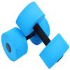 Elevon Complete Swim Training Set Including Water Dumbbell Weights, Floating Belt and Pull Buoy Leg Float, Blue view 3