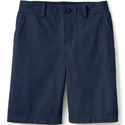 Lands' End Uniform Kids Pull On Short Classic Navy Kids XXS