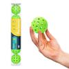 Outdoor Pickleball Balls USAPA Approved for Tournament Play 6 12 48 Packs Durable 40-Hole Design Ideal for All Skill Levels Pickleball Accessories Pickleball Balls Outdoor (Green 06 Pack) view 1