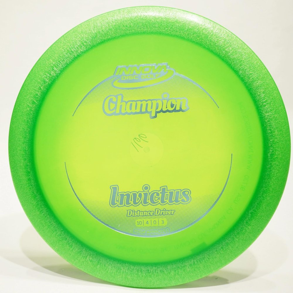 Innova Invictus (Champion) Driver Golf Disc, Pick Weight/Color [Stamp & Exact Color May Vary] Green 160-166 Grams