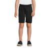 Lands' End Uniform Boys Mesh Short Black Kids Large view 2