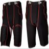 TAG Adult Mid-Rise 5-Pad Integrated Girdle - Moisture-Wicking Compression Fabric Girdle for Football - Mesh Ventilated Gussets - Sewn-in Hip, Tail, and Thigh Pads - Small view 1