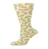 Cutieful Compression Socks Knit Wide Calf 10-18mm/HG (Going Bananas) view 1