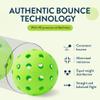 Pro Aviana Outdoor Pickleball Balls USAPA Approved for Tournament Play 6 12 48 Packs Durable 40-Hole Design Ideal for All Skill Levels Pickleball Accessories Pickleball Balls Outdoor (Green 48 Pack) view 2