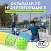 Pro Aviana Outdoor Pickleball Balls USAPA Approved for Tournament Play 6 12 48 Packs Durable 40-Hole Design Ideal for All Skill Levels Pickleball Accessories Pickleball Balls Outdoor (Green 48 Pack) view 3