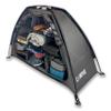 CAMPYRE - Tent & RV Camping Organizer with Zippered Flap, 9-Shelf Storage. RV Shoe Organizer, Dining Tent Organizer. Organize Any Other Camp Gear/Accessories (Patented - Licensed) view 1