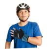 Beaupretty Comfortable Half-Finger Gloves Ice Silk Sun Protection Non-Slip Sports Gloves for Cycling Running Yoga Present for Friends view 4