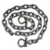 lifstar (2) 3/8" x 6ft Marine Anchor Chain with Shackles, Anti-Rust, Lead Chain for Boats, Fishing, Sailing Use, Grey Color (3/8, Grey, 2) view 1
