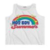 Tipsy Elves White Hot Boy Summer Tank Top - Men's Cut Size Medium view 1