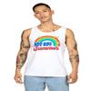 Tipsy Elves White Hot Boy Summer Tank Top - Men's Cut Size Medium view 2