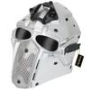 Helmet Mode Airsoft Mask with Goggles Side Rails and NVG Bracket Full Face Protection Full Face Mask view 1