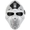 Helmet Mode Airsoft Mask with Goggles Side Rails and NVG Bracket Full Face Protection Full Face Mask view 2