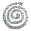 lifstar (2) 5/16" x 6ft Marine Anchor Chain with Shackles, Anti-Rust, Lead Chain for Boats, Fishing, Sailing Use, Grey Color(5/16-6FT, Grey, 2) view 1