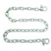 lifstar (2) 5/16" x 6ft Marine Anchor Chain with Shackles, Anti-Rust, Lead Chain for Boats, Fishing, Sailing Use, Grey Color(5/16-6FT, Grey, 2) view 3