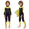 XUKER Kids Wetsuit for Boys Girls Toddlers, 3mm Wetsuit Back Zip Neoprene Thermal Full Body Wetsuits for Youth Teens Scuba Dive Swimming Boating Snorkeling view 1