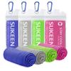 Sukeen Cooling Towel for Neck and Face (40"x12"), Microfiber Bulk Cooling Towels for Athletes Cooling Neck Wraps Instant Cooling Towels for Yoga,Gym,Golf,Running,Fitness and Workout view 1
