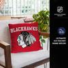 Northwest NHL Decorative Pillows- Enhance Your Space with Woven Throw Pillows - 14" x 14" - Playing Field at Your Home (Chicago Blackhawks - Red) view 3