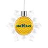 University of Hawaii Snowflake Christmas Tree Ornament Decoration for Tree Party Home Holiday Decor (University of Hawaii 7) view 1