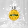University of Hawaii Snowflake Christmas Tree Ornament Decoration for Tree Party Home Holiday Decor (University of Hawaii 7) view 2