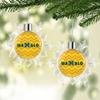 University of Hawaii Snowflake Christmas Tree Ornament Decoration for Tree Party Home Holiday Decor (University of Hawaii 7) view 3