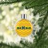 University of Hawaii Snowflake Christmas Tree Ornament Decoration for Tree Party Home Holiday Decor (University of Hawaii 7) view 4
