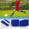 3 Pairs Youth Soccer Shin Guards - Impact Resistant Kids Soccer Shin Guards + 3 Pairs Long Soccer Socks - Flexible Football Shin Pads Shin Protectors for 6-15 Years Old Boys Girls Children Teenagers view 3