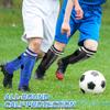 3 Pairs Youth Soccer Shin Guards - Impact Resistant Kids Soccer Shin Guards + 3 Pairs Long Soccer Socks - Flexible Football Shin Pads Shin Protectors for 6-15 Years Old Boys Girls Children Teenagers view 4