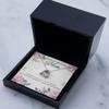 Love Dancing Necklace Luxury Box Badass Bonus Mom Present for Mother's Day, for Mum view 1