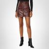 [BLANKNYC] Womens Croc Skirt, Red, 28 US view 2