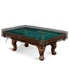 amberr Billiard Pool Table Cover,Waterproof Fade Resistant Windproof Scratch Resistant Covers Cover for Pool Table Snooker Billiard Table (Black, 9FT: 112x62x8in) view 4