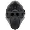 Helmet Mode Airsoft Mask with Goggles Side Rails and NVG Bracket Full Face Protection Full Face Mask view 2