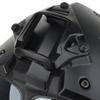 Helmet Mode Airsoft Mask with Goggles Side Rails and NVG Bracket Full Face Protection Full Face Mask view 3
