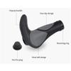 Bicycle Handlebars Grips Non-Slip Vice Handle Bilateral Locking Grip Mountain Bike Rubber Horn Handlebar for Mountain Bike,Road Bike view 3