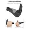 Bicycle Handlebars Grips Non-Slip Vice Handle Bilateral Locking Grip Mountain Bike Rubber Horn Handlebar for Mountain Bike,Road Bike view 4