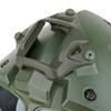 Helmet Mode Airsoft Mask with Goggles Side Rails and NVG Bracket Full Face Protection Full Face Mask view 3