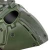 Helmet Mode Airsoft Mask with Goggles Side Rails and NVG Bracket Full Face Protection Full Face Mask view 4