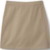 Lands' End Uniform Chino Skort Above The Knee Khaki Kids 6 view 1
