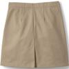 Lands' End Uniform Chino Skort Above The Knee Khaki Kids 6 view 3