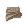 Lands' End Uniform Chino Skort Above The Knee Khaki Kids 6 view 4