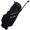 MacGregor Golf VIP Cart Bag with Built in Wheels/Handle, 14 Way Divider, Black/Dark Green view 1