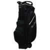 MacGregor Golf VIP Cart Bag with Built in Wheels/Handle, 14 Way Divider, Black/Dark Green view 2