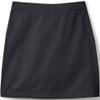 Lands' End Uniform Chino Skort Above The Knee Black Kids Slim 7 view 1
