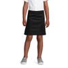 Lands' End Uniform Chino Skort Above The Knee Black Kids Slim 7 view 2