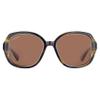 HAYWORTH Shiny Ocre Tort - Mineral Polarized Drivers view 3