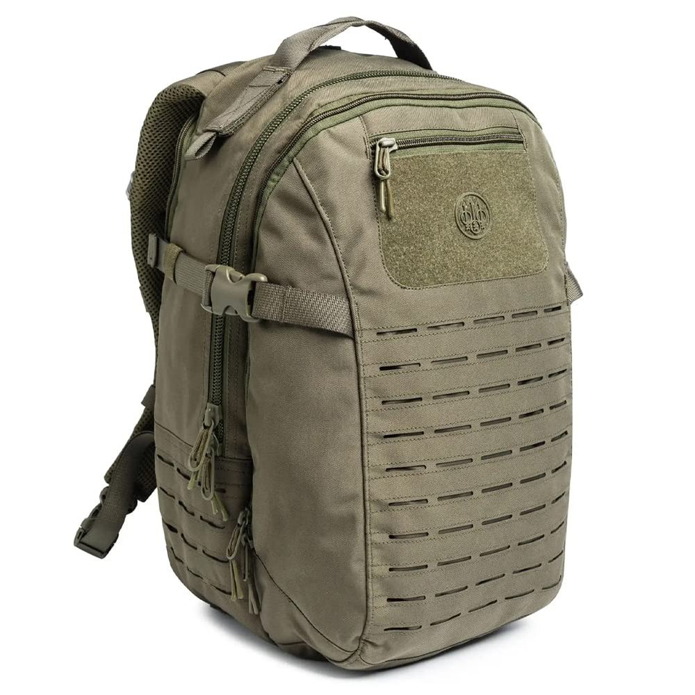 Beretta 29L Tactical High-Performance Medium-Sized Easy-Access DWR Backpack, Green Stone, Large, BS861001890707UNI