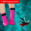 YDQUANI Wetsuit Socks 3mm Neoprene Diving Socks Thermal Anti-Slip Scuba Socks Water Booties for Swimming Water Sports view 4