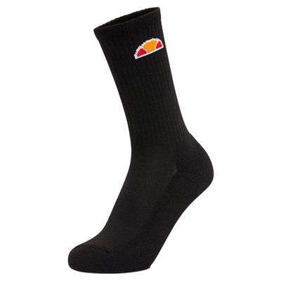 ellesse Unisex Tisbi Socks Socks, Black, 12-14