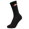 ellesse Unisex Tisbi Socks Socks, Black, 12-14 view 1