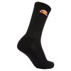 ellesse Unisex Tisbi Socks Socks, Black, 12-14 view 2
