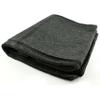1 Wool Blanket Outdoor Cover Military Camping Survival Warm 51"x80" 2lbs Large Outdoors Camping Stadium Blanket Picnics Travel Moving Survival Kit Camp Sleeping Outdoor Furniture Blanket Car Home view 1